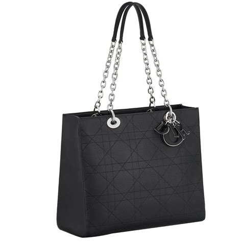 christian dior black leather bag|Christian Dior bags with price.